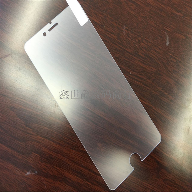 iphone6磨沙鋼化膜 0.26MM孤邊 iphone6s磨沙鋼化膜 工廠直銷批發・進口・工廠・代買・代購