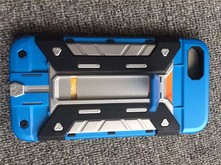 for  iphone7 plus 手機殼機甲熊插卡套 蘋果7 5.5 寸手機插卡套工廠,批發,進口,代購