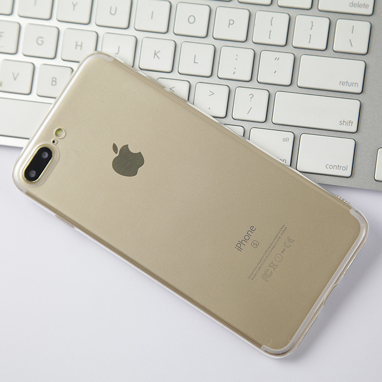 iPhone7手機殼 蘋果7透明保護套 磨砂tpu保護殼 防摔全包矽膠套工廠,批發,進口,代購