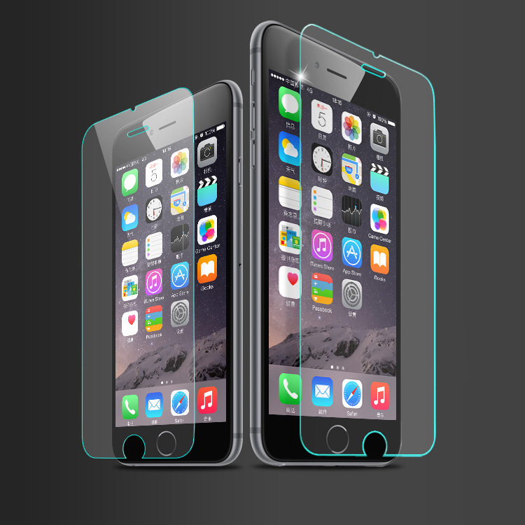工廠現貨供應手機鋼化玻璃膜 iphone6 蘋果6plus-5.5"後膜鋼化批發・進口・工廠・代買・代購