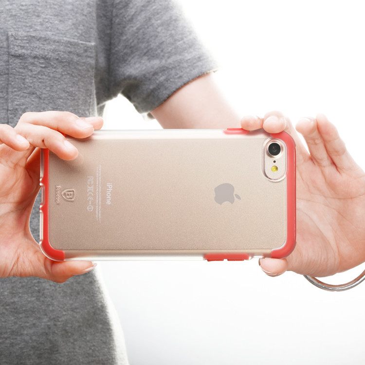 Baseus 倍思iPhone7禦士套手機殼 蘋果7 plus簡約PC+TPU全包外殼工廠,批發,進口,代購