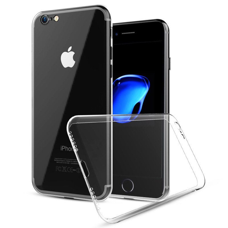 iPhone7手機殼蘋果iPhone7 plus超薄透明TPU手機保護套工廠批發工廠,批發,進口,代購