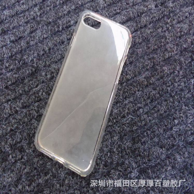 蘋果iphone 7 果凍套 佈丁套 7G手機殼 TPU素材4.7內磨砂外光麵批發・進口・工廠・代買・代購