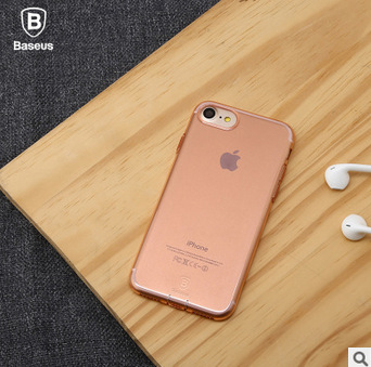 倍思 iPhone7手機軟殼 蘋果7 Plus手機套 簡系列-防塵塞款軟殼批發・進口・工廠・代買・代購