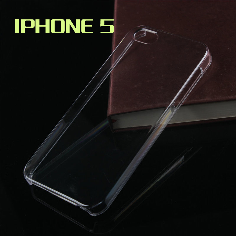 生產供應 iphone 5/5s手機殼塑料 透明蘋果手機殼 diy手機殼批發批發・進口・工廠・代買・代購