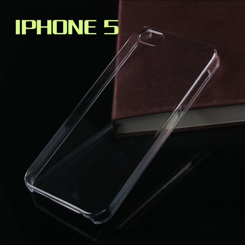 生產供應 iphone 5/5s手機殼塑料 透明蘋果手機殼 diy手機殼批發工廠,批發,進口,代購