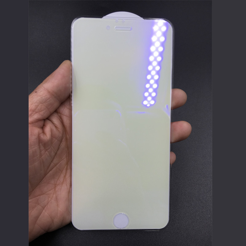 iPhone6s蘋果63D熱彎曲麵全覆蓋黑白透明抗藍光鋼化膜批發・進口・工廠・代買・代購