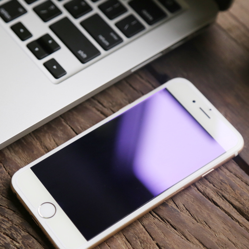 蘋果6鋼化玻璃膜iphone6s手機保護膜貼膜4.7非全屏護眼抗藍光超薄批發・進口・工廠・代買・代購