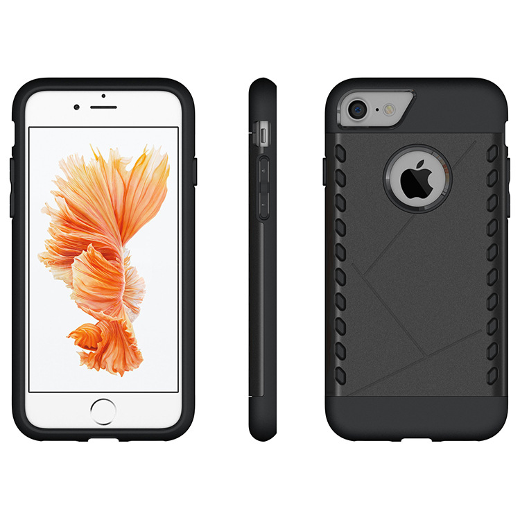 Iphone7手機殼二合一神盾保護套後蓋歐美外貿熱銷蘋果7邊框手機套批發・進口・工廠・代買・代購