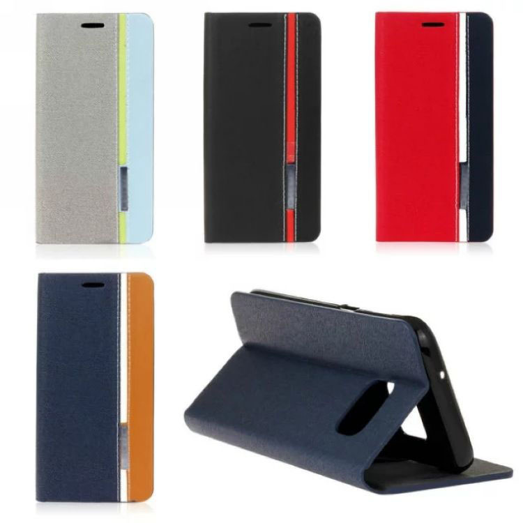 iphone6s plus 撞色手機保護套 s7edge色調系列支架插卡拼色皮套工廠,批發,進口,代購