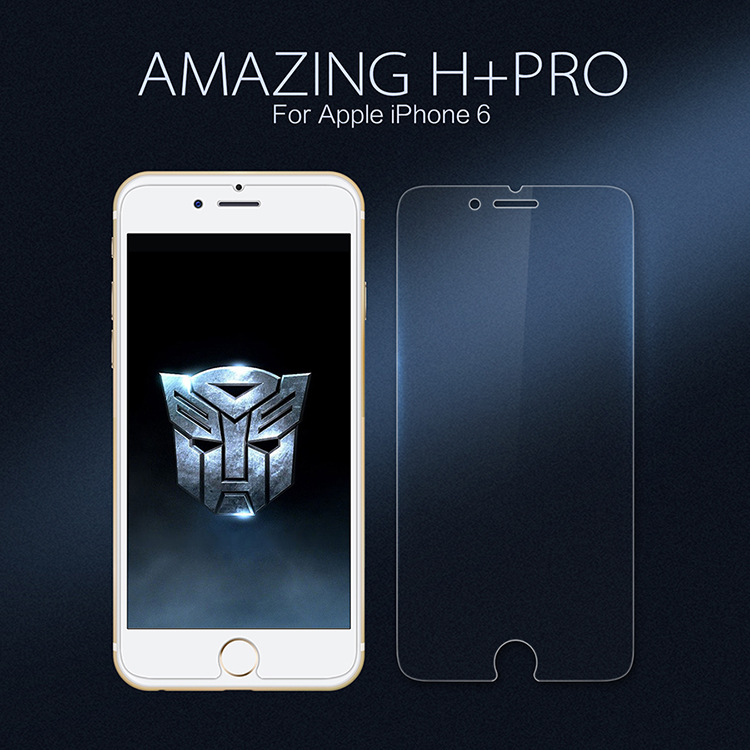 耐爾金 蘋果iPhone6 H+ PRO鋼化玻璃膜 0.2MM弧邊貼膜 鋼化防爆膜批發・進口・工廠・代買・代購