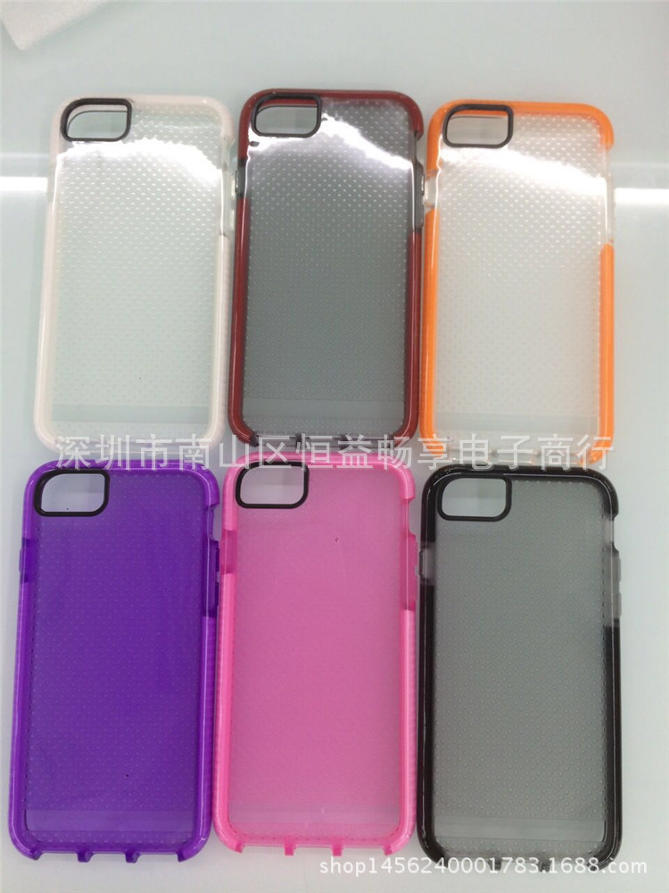 新款仿tech二合一手機殼 iphone7防摔氣囊保護套 廠傢現貨工廠,批發,進口,代購