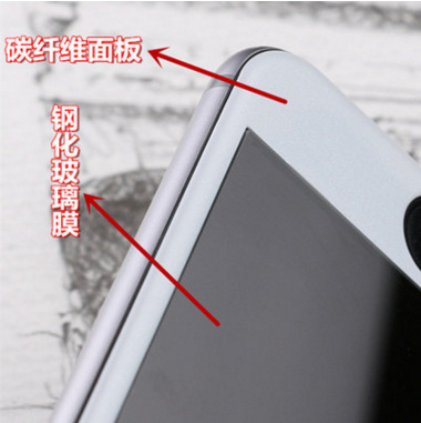 適用於iphone 7曲麵軟邊玻璃膜 蘋果7plus 3D碳纖維全覆蓋貼膜工廠,批發,進口,代購