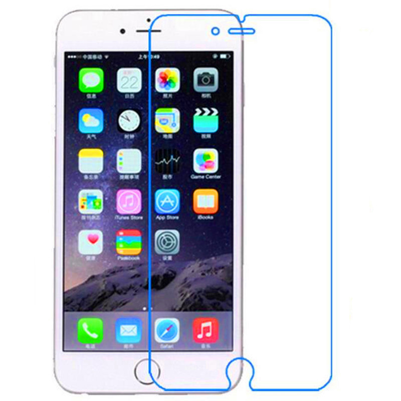 抗藍光蘋果iphone 6 6s plus 手機保護膜防藍光鋼化玻璃膜前貼膜工廠,批發,進口,代購