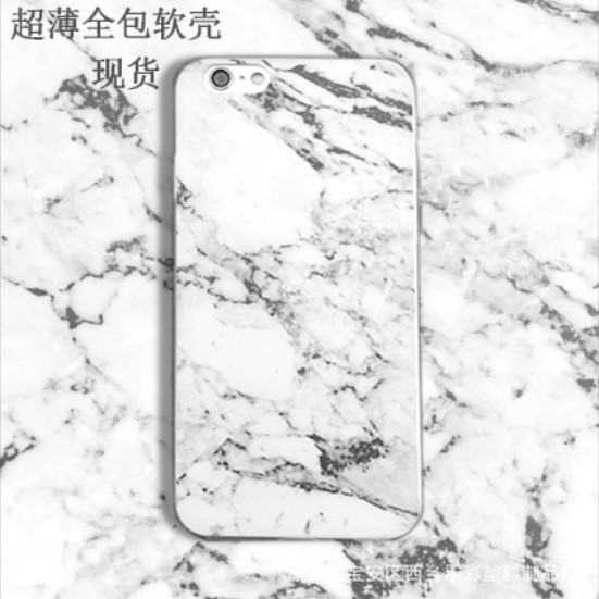 新款iphone7 plus手機殼大理石紋蘋果6全包軟殼彩繪創意手機殼工廠,批發,進口,代購