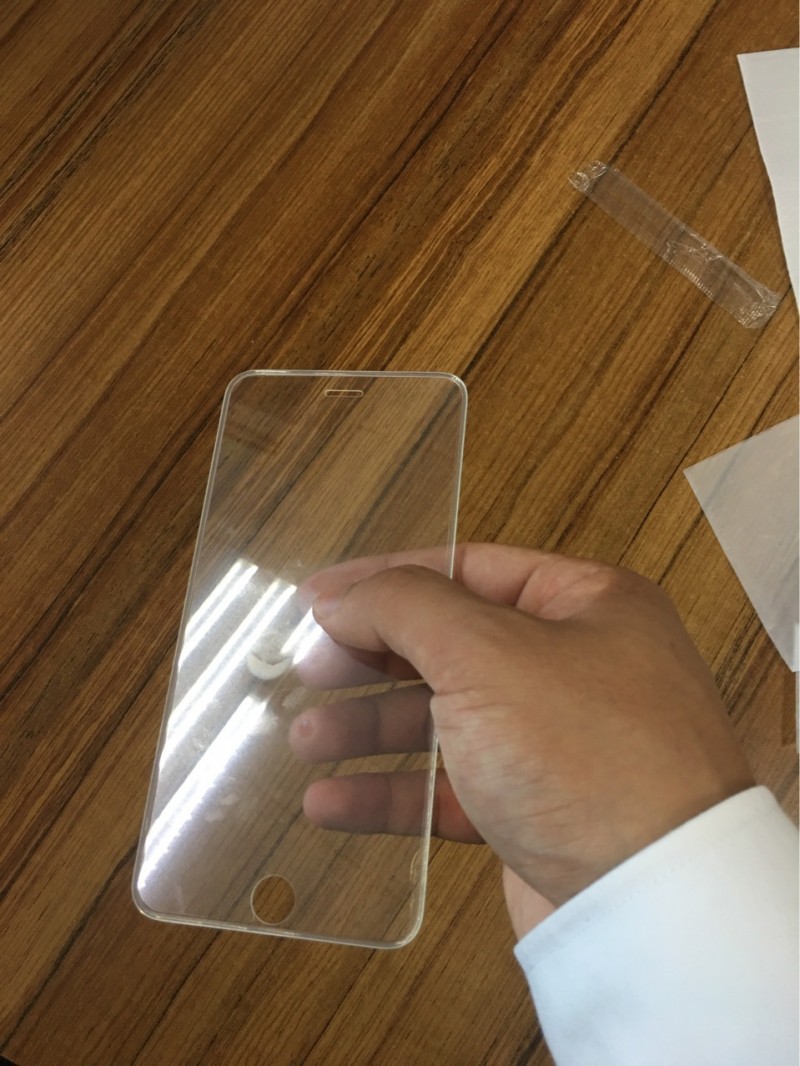 蘋果iphone6S/PLUS矽膠邊3D鋼化玻璃膜 3d無縫全屏玻璃膜批發批發・進口・工廠・代買・代購