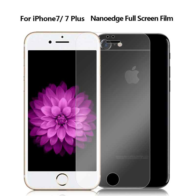 蘋果iphone7 一道修復 3d軟邊曲麵全屏TPU膜 iPhone7納米盾防爆膜工廠,批發,進口,代購