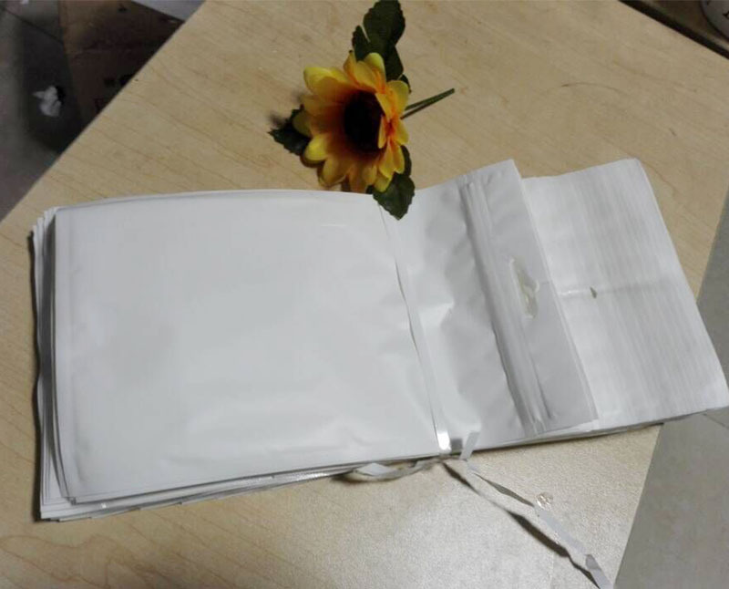 珠光膜陰陽骨袋 自封袋 iPhone6S plus手機殼包裝袋 口罩袋100個批發・進口・工廠・代買・代購