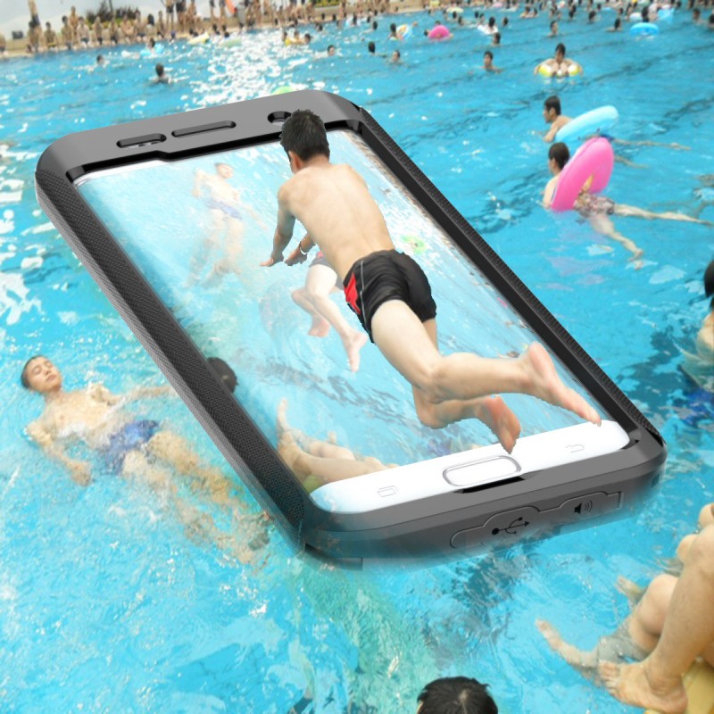 夏季新款iphone防水手機殼三星S7 edge防水6米潛水級防水殼保護套工廠,批發,進口,代購