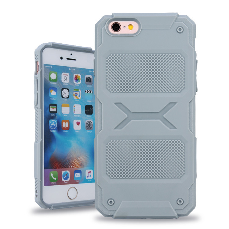 新款TPU防摔戰車iPhone6/6S手機殼 蘋果6plus保護套三星S7外貿工廠,批發,進口,代購