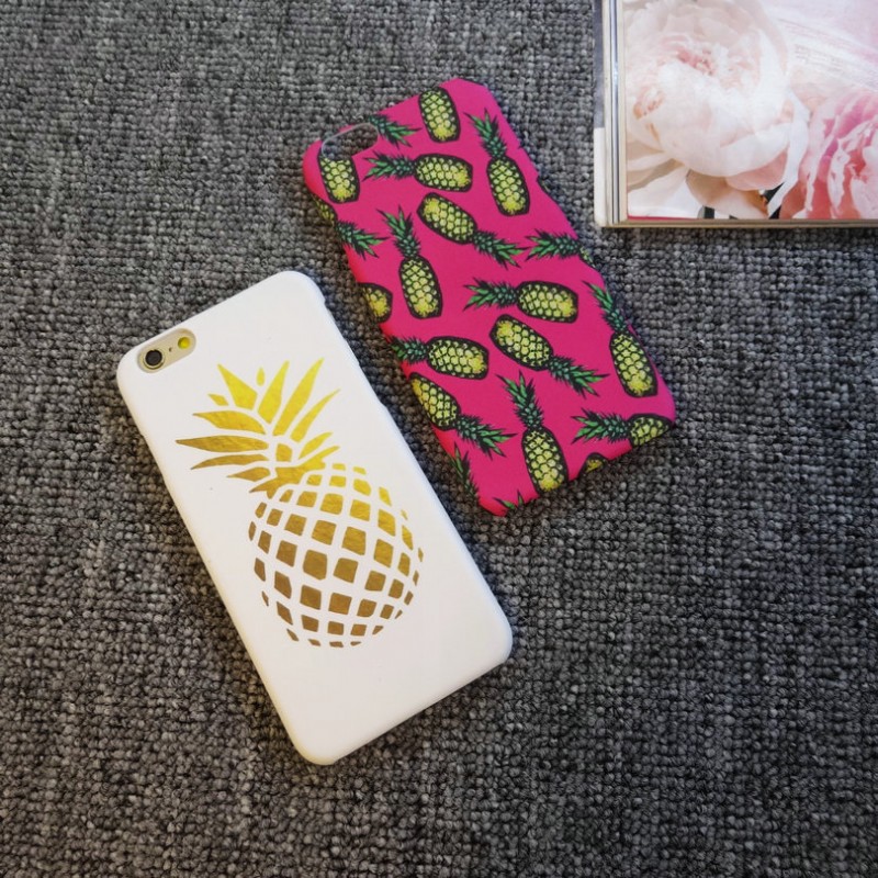 菠蘿款iPhone6s/4.7蘋果手機殼 6plus/5.5手機保護套 時尚可愛批工廠,批發,進口,代購
