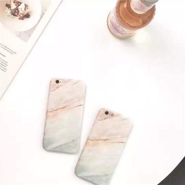 簡約珊瑚大理石紋蘋果6s手機殼iPhone6 Plus蘋果7磨砂全包軟殼套批發・進口・工廠・代買・代購