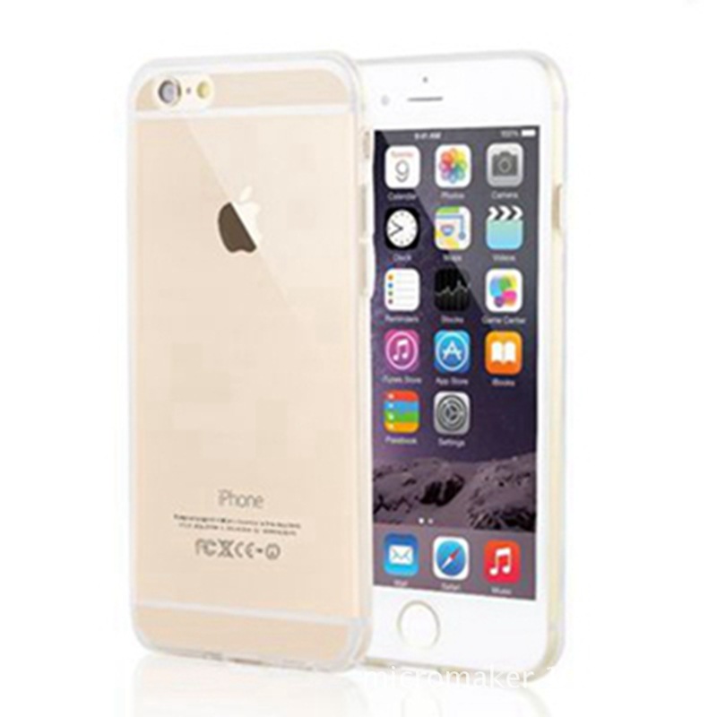iphone6手機殼 6P 5.5寸蘋果5s矽膠保護套透明超薄外殼軟帶防塵塞工廠,批發,進口,代購