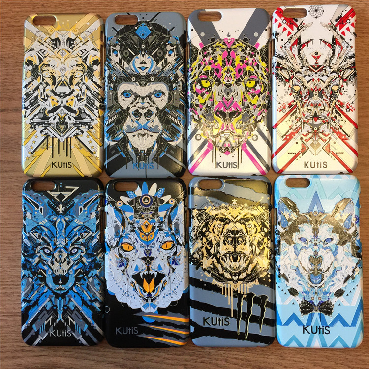kutis王者2代磨砂殼Iphone6/6s手機殼立體手感6P/6PS保護套新款批發・進口・工廠・代買・代購