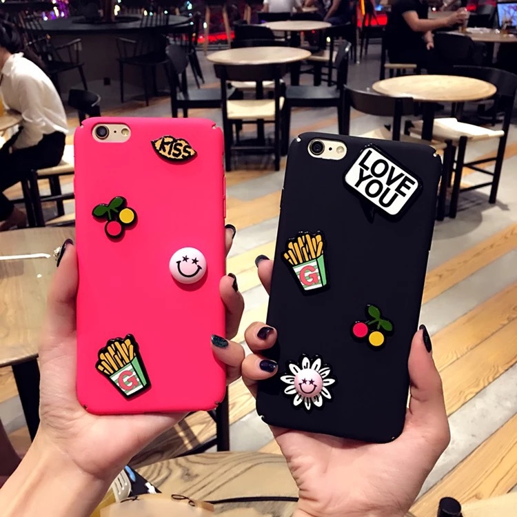 新款創意薯條蘋果7iphone7plus6s6手機殼子保護套PC時尚防摔殼工廠,批發,進口,代購