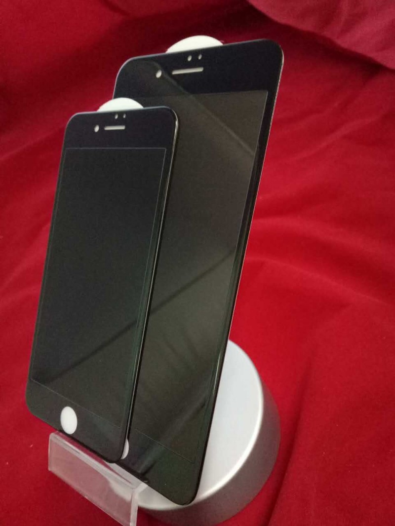 iPhone7/3D碳纖維LG高透防偷窺手機鋼化玻璃膜 用於4.7批發・進口・工廠・代買・代購