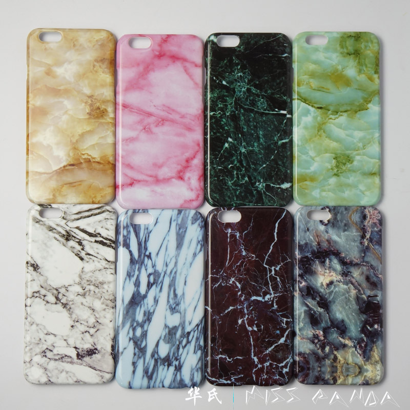 防摔iphone6創意手機殼 大理石紋超薄PC硬殼 蘋果6plus全包保護套批發・進口・工廠・代買・代購