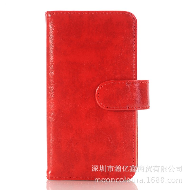 新款 i7plus瘋馬保護套錢包款翻蓋式手機套 i7防摔三頁支架皮套殼批發・進口・工廠・代買・代購