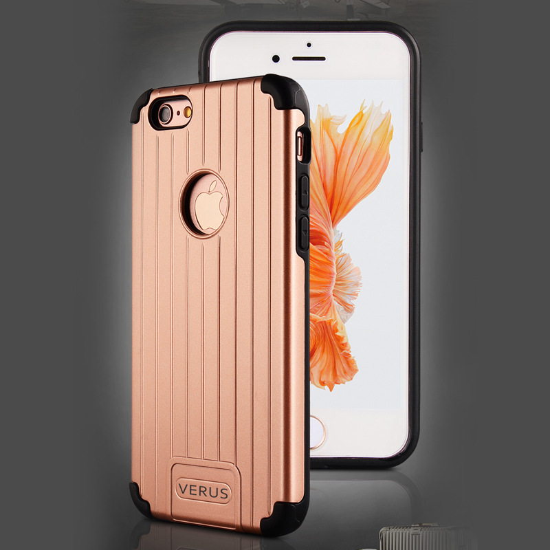 iphone6手機殼蘋果手機套韓國新款神行鎧甲創意行李箱防摔保護套批發・進口・工廠・代買・代購