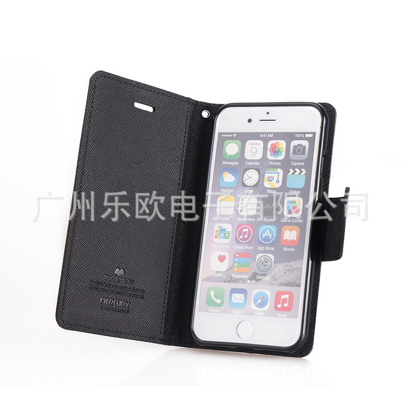 FANCY系列蘋果7創意手機皮套IPHONE 7錢包款手機皮套時尚雙色皮套工廠,批發,進口,代購