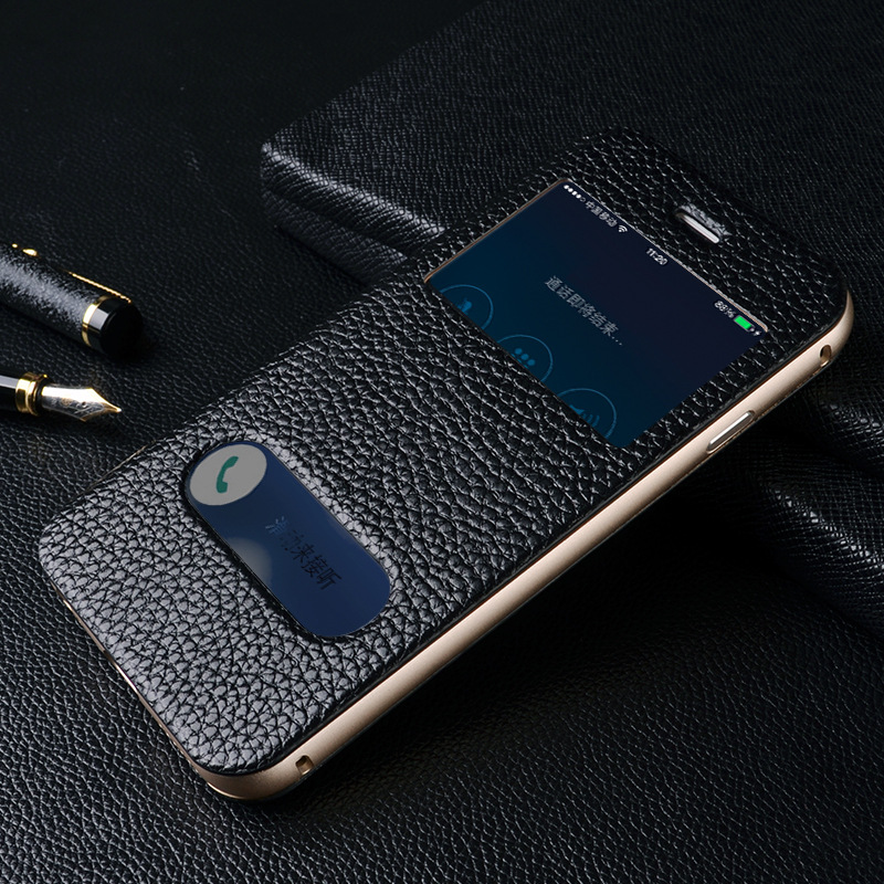蘋果iphone6/6S PLUS手機套保護套6s plus手機殼6p真皮套5.5批發批發・進口・工廠・代買・代購