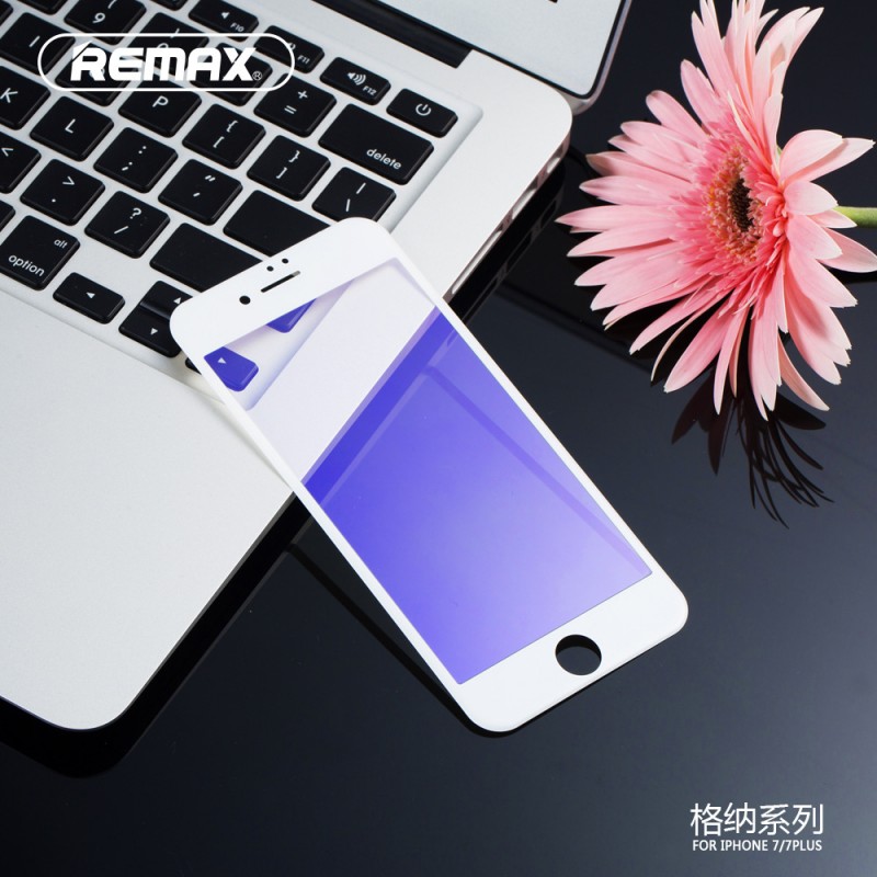 remax IPhone7鋼化膜7Plus全覆蓋3D曲麵防爆玻璃 抗藍光格納系列工廠,批發,進口,代購