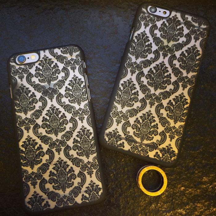 批發蕾絲花紋iphone7plus手機殼 宮廷花蘋果7保護套磨砂手感工廠,批發,進口,代購