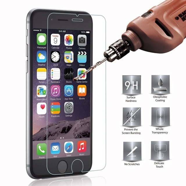 鋼化玻璃膜 iphone 7保護膜 蘋果7 plus寸手機鋼化膜工廠,批發,進口,代購