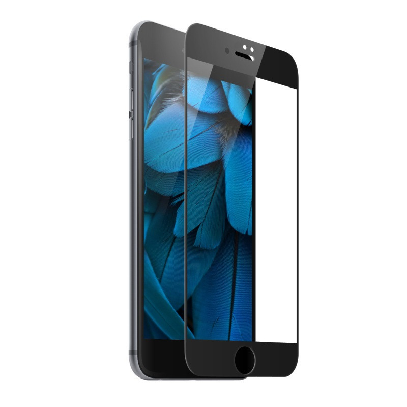 適用於iPhone7全屏覆蓋鋼化膜蘋果7Plus絲印防藍光玻璃前膜代發工廠,批發,進口,代購