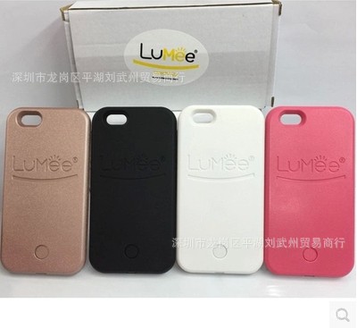 美國LUMEE蘋果6S發光手機殼iphone6 plus/5SE補光燈LED保護補光殼工廠,批發,進口,代購