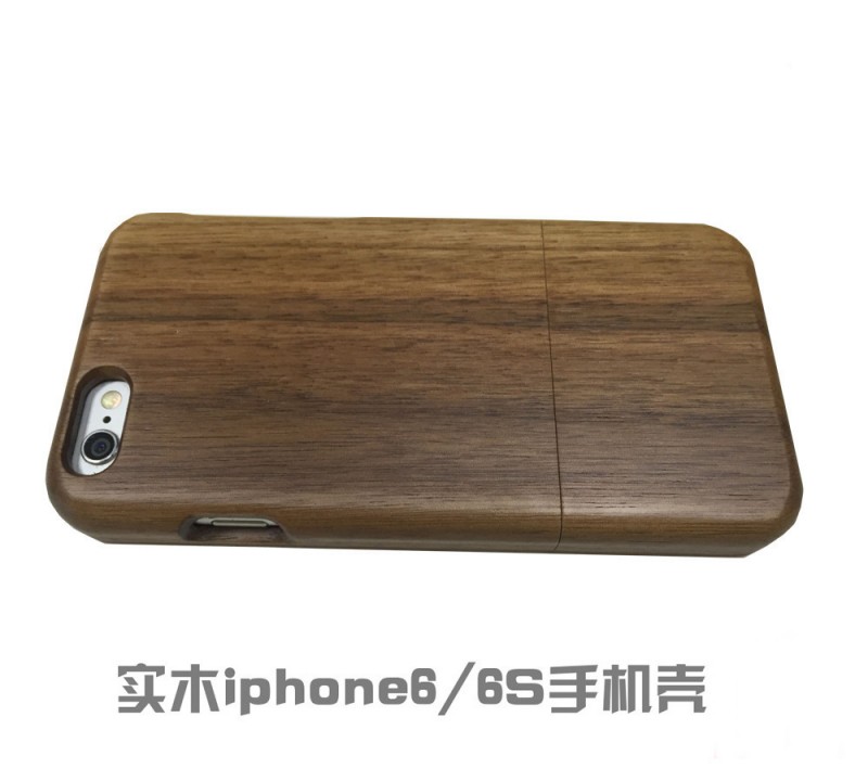爆款實木iphone6手機殼 胡桃木蘋果7手機保護套 圖案可定製批發・進口・工廠・代買・代購