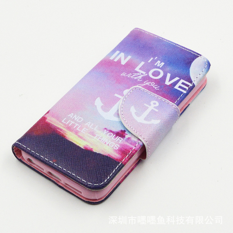 廠傢直銷 星空彩繪皮套 適用蘋果5保護套 iphone5/5s多功能防摔批發・進口・工廠・代買・代購