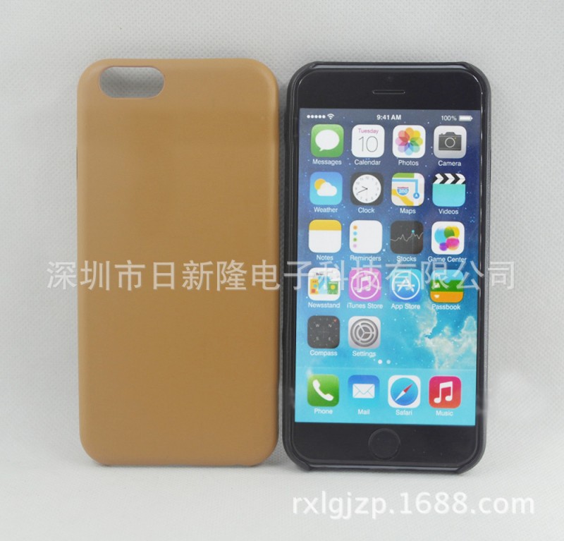 Iphone6官方皮套 蘋果6原裝手機殼4.7寸 精仿原裝皮套 超薄pu皮套工廠,批發,進口,代購