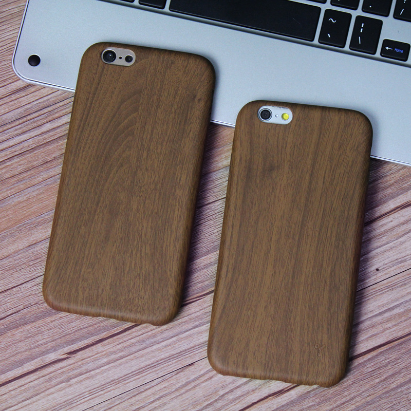 超薄官方版皮套蘋果6木紋保護套iphone6splus手機殼批發・進口・工廠・代買・代購
