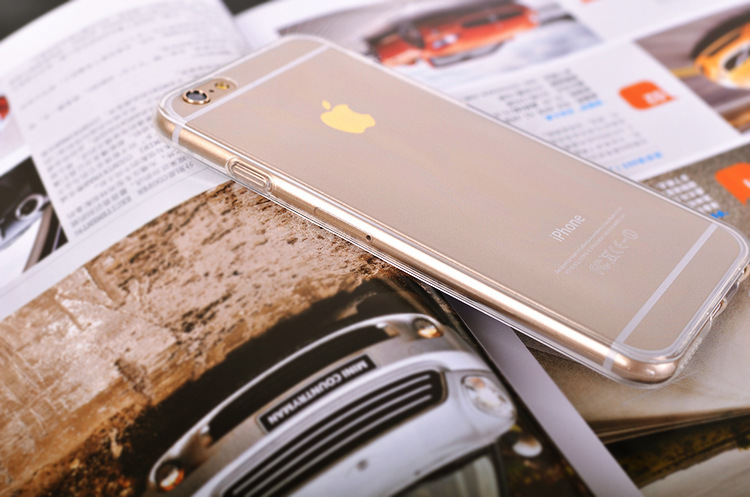 iphone6手機殼批發蘋果5S4代6plus透明0.3TPU4.7寸軟矽膠套批發批發・進口・工廠・代買・代購