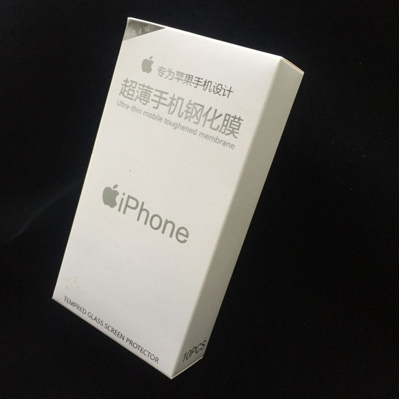 iphone5SE鋼化玻璃膜 蘋果6S玻璃膜 iphone7 plus鋼化膜 工廠直銷批發・進口・工廠・代買・代購