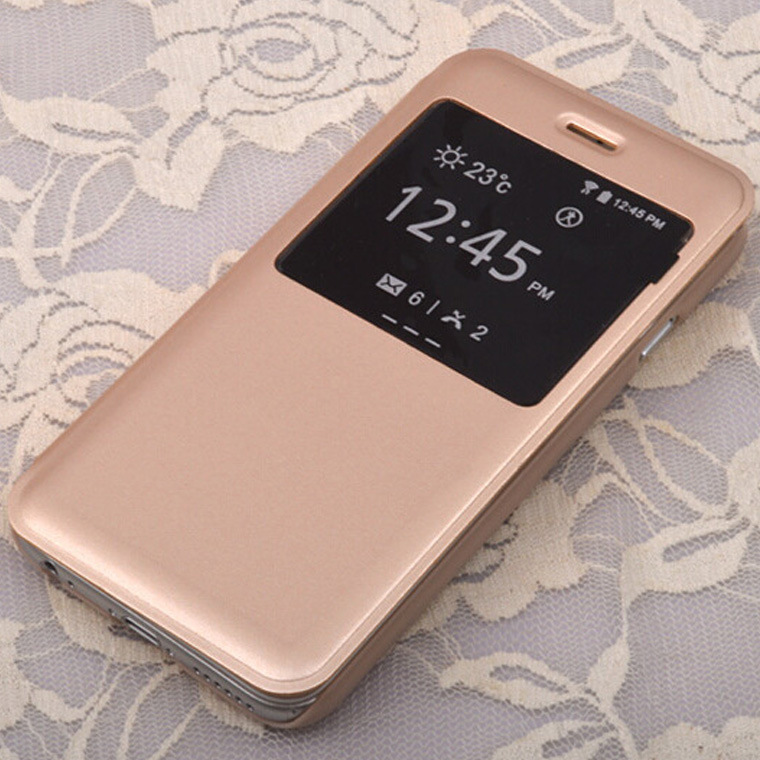 iPhone6 plus 手機皮套 5.5寸蘋果7超薄原裝開窗支架翻蓋保護套批發・進口・工廠・代買・代購