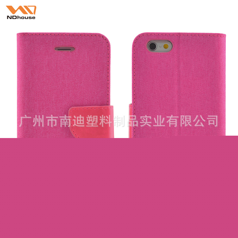 蘋果iphone6s手機殼 帆佈插卡帶扣皮套 iphone6休眠型手機保護套工廠,批發,進口,代購