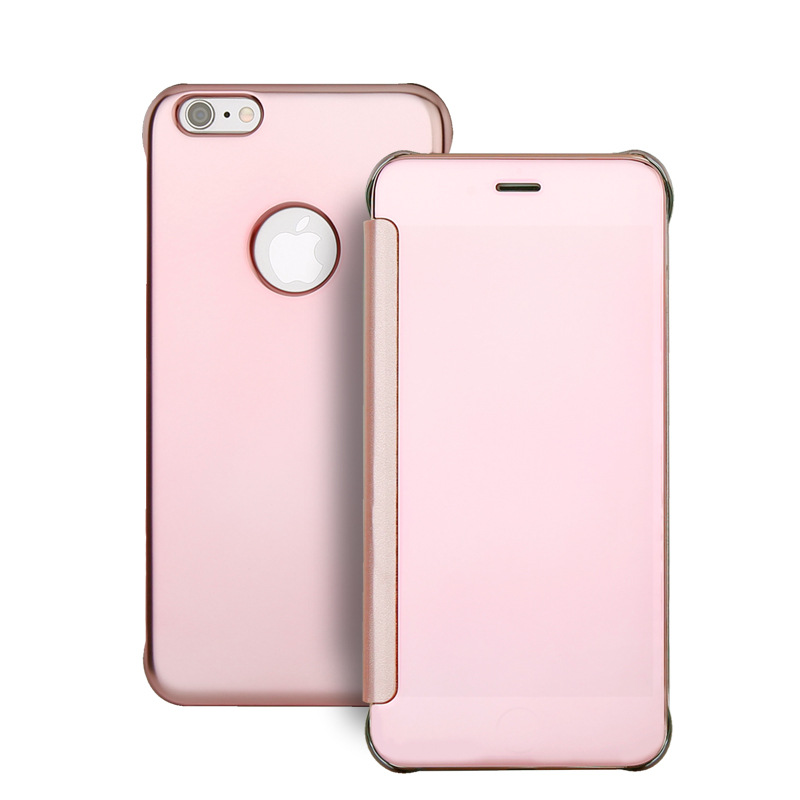廠傢直銷 COZZ 蘋果6s手機殼 iPhone6鏡麵皮套 蘋果6S保護套翻蓋批發・進口・工廠・代買・代購