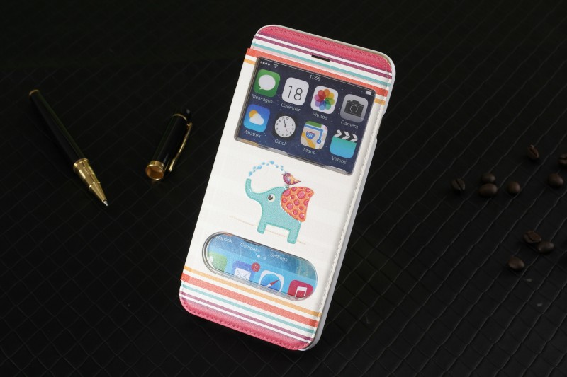 高亮光浮雕手機皮套iphone6 Plus 5.5蘋果 小清新可愛潮女韓工廠,批發,進口,代購